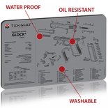 Gun Cleaning & Repair Pad Glock Gen4