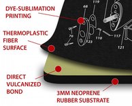 Gun Cleaning & Repair Pad Glock Gen4