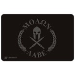 Onderleg Mat "Molon Labe"