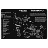 Gun Cleaning & Repair Pad Walther PPQ