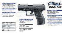 Walther PPQ M2  5"  9x19mm