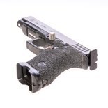 Stainles Thumb Rest Glock