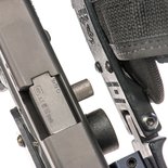 Stainles Thumb Rest Glock