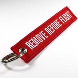 Sleutelhanger REMOVE BEFORE FLIGHT