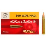 Sellier & Bellot HPBT Match 168grn .300WinMag (20 stuks)