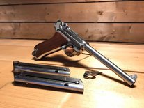 Stoeger Luger 9mm Navy RVS  *GEBRUIKT*