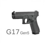 Glock 17 Gen5 9x19mm