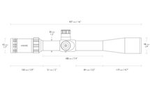 Hawke Sidewinder 8.5-25×42mm MD IR (30mm)