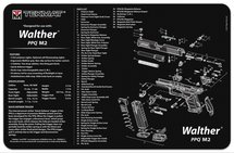 Gun Cleaning & Repair Pad Walther PPQ M2