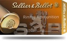 Sellier&Bellot .22LR HP High Velocity 36grs (50 stuks)