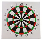 Dartbord Target 14x14cm