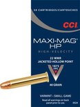 CCI Maxi-Mag .22WMR HP (50)