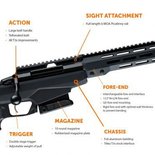 Tikka T3x TAC A1 6.5 Creedmoor