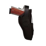 Uncle Mike's Black Nylon Holster