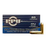 PPU .44 Rem. Magnum FPJ 240grn (50 rounds)