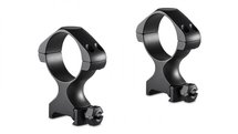 Hawke Steel Precision Mount 34mm 2-Piece Picatinny