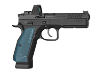 CZ Shadow 2 Zwart Optics Ready 9x19mm