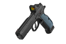 CZ Shadow 2 Zwart Optics Ready 9x19mm