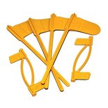 Safety Flags Yellow (8)