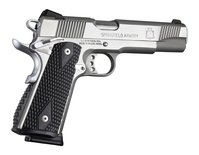 Hogue Magwellgrip + Mainspringhousing G10 Piranha Colt 1911