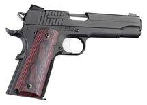 Hogue G10 Mascus Rode Lava Grip Colt 1911