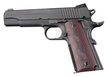 Hogue G10 Mascus Red Lava Grip Colt 1911