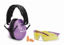 Walker's Combo Kit Ear Muffs + Glasses