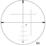 Shepherd DRS-Sniper 6-24x50mm FFP / Dual Reticle  (34mm)