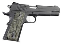 Hogue Grip G10 Piranha Groen Colt 1911