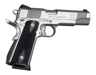 Hogue Magwellgrip + Mainspringhousing G10 Checkered Colt 1911