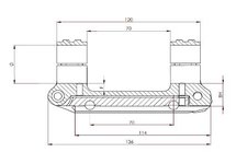 Era-Tac Picatinny Blokmontage met instelbare verkanting in MOA of Mrad