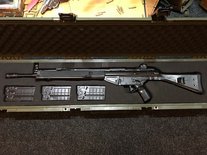 Heckler Koch HK91 7,62x51mm incl. SKB koffer *VERKOCHT*