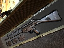 Heckler Koch HK91 7,62x51mm incl. SKB koffer *VERKOCHT*