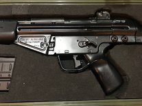 Heckler Koch HK91 7,62x51mm incl. SKB koffer *VERKOCHT*