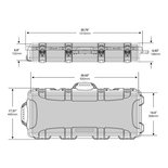 Nanuk 985 AR15 Rifle Case