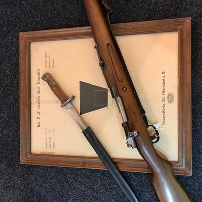 MAUSER Mod.1935 Brazilian 7x57mm *GEBRUIKT*
