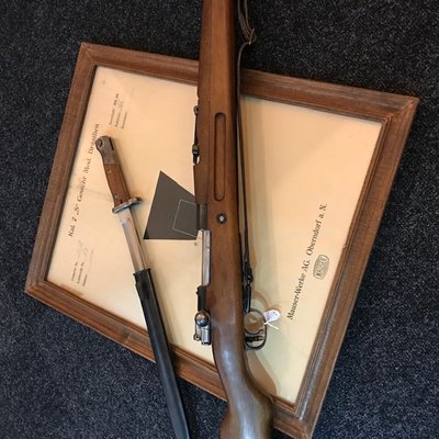 MAUSER Mod.1935 Brazilian 7x57mm *GEBRUIKT*