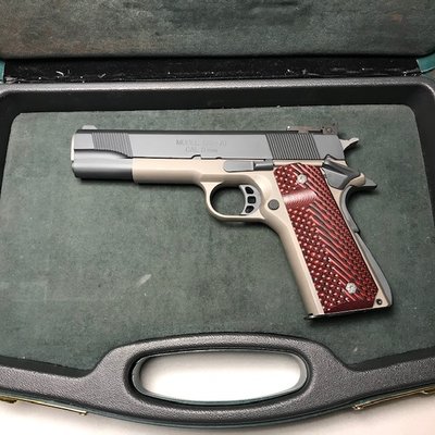 Custom Springfield 1911 A1 9x19mm