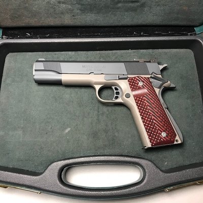 Custom Springfield 1911 A1 9x19mm