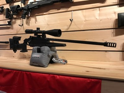Blaser R93 LRS-2 / 6mm BR + Nightforce NXS 12-42x56mm (VERKOCHT)