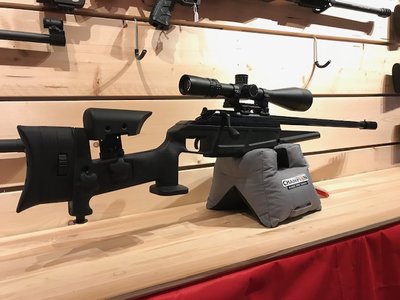 Blaser R93 LRS-2 / 6mm BR + Nightforce NXS 12-42x56mm (VERKOCHT)