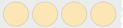 Rol Schotpleisters 20mm Rond