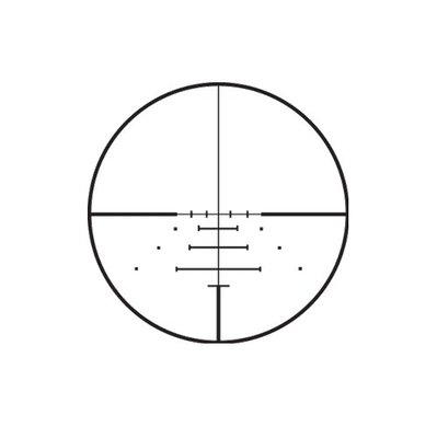 Leupold VX-3 6.5-20x50mm (30mm) SF Target