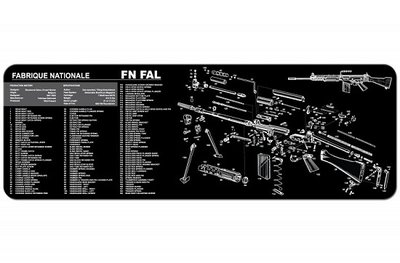 Onderleg Mat FN FAL