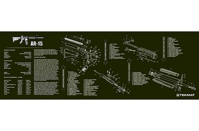 Onderleg Mat AR-15