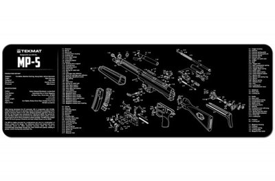 Onderleg Mat Heckler & Koch MP5