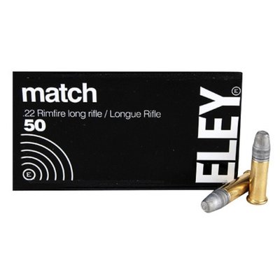 Eley Match .22LR (50)