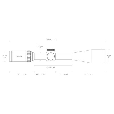 Hawke Vantage SF 6-24x44mm
