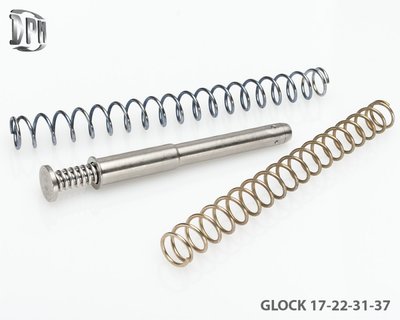 DPM Recoil Systeem Glock 17 / 22 / 31 / 37 Gen 1-2-3