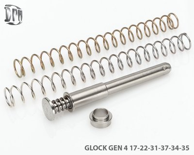 DPM Recoil Systeem Glock 17 / 22 / 31 / 37 / 34 / 35 Gen 4